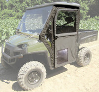 Seizmik Framed Doors - 2009-26 Polaris Ranger - Round Tube