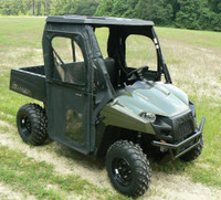 Seizmik Framed Doors - 2010-2014 Polaris Ranger 400/500/570/800, Ranger 800 Crew/6x6, EV