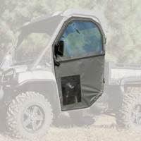 Seizmik Framed Doors with Back Panel - 2008-20 John Deere Gator XUV, RSX, HPX, 6x4, 4x2