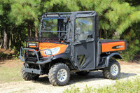 Seizmik Framed Doors with Back Panel - Kubota RTV-XG850, X900, X1100C, X1120, X1130, X1140, RTV900XT