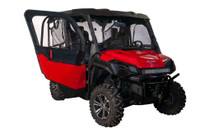 Seizmik Framed Upper Doors - Honda Pioneer 1000, Pioneer 1000-5