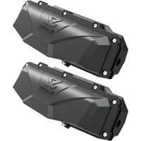 Seizmik Versa-Vent Self-Install Kit for Polycarbonate Windshields - 2 Vents