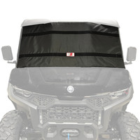 Seizmik Windshield Protector - 2025-2026 CFMOTO U10 Pro