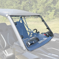 SEIZMIK Toolless Versa-Vent Windshield for Can-Am Maverick Trail 700, 800, 1000 (2018-2026)
