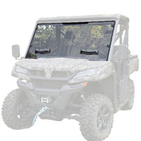 SEIZMIK Toolless Versa-Vent Windshield for CFMOTO UFORCE 1000 / 1000 XL (2019-2025)