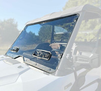 SEIZMIK Toolless Versa-Vent Windshield for Kawasaki Ridge
