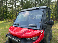 SEIZMIK Toolless Versa-Vent Windshield for Can-Am Defender HD7, HD8, HD9, HD10, HD11