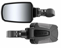SEIZMIK Pursuit Side View Mirrors - Aluminum