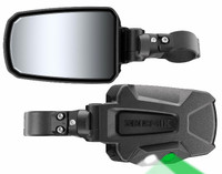 SEIZMIK Pursuit Night Vision Series LED Side View Mirrors - Aluminum