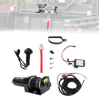SEIZMIK 1,500 lb Electric Winch