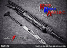 AR036203 Rock River Arms 10.5 inch Chrome Moly A4 Pistol Upper Half 5.56/.223
