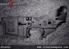 Spikes Tactical STLS021 Spartan Stripped Lower Receiver