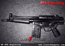 NFA Engraving Text HK Receiver Services