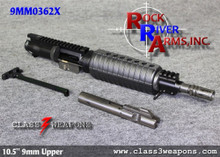 9MM0362X Rock River Arms 10.5" Chrome Moly A4 Pistol Upper Half 9mm