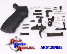 Rock River Arms AR0120NME Complete Lower Parts Kit NM with Ergo Ambi Grip