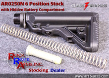 Rock River Arms AR0250N 6 Position Operator Stock with Battery Compartment