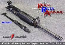 AR0840x Rock River Arms 16 inch A4 Entry Tactical Upper Half 5.56/.223