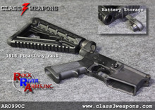 AR0990C02 Rock River Arms Complete Lower Receiver NM Trigger with RRA Delta 6 pos CAR stock