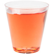 Clear 2-ounce Hard Plastic Shot Glasses