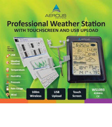 Aercus Instruments WS1093 Touchscreen Weather Station