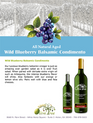Wild Blueberry Balsamic Fusti Tag