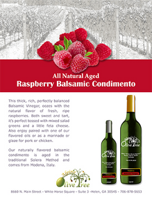 Raspberry Balsamic Fusti Tag