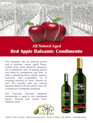 Red Apple Balsamic Fusti Tag