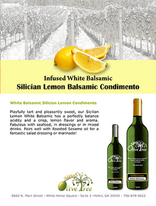 Sicilian Lemon Balsamic Fusti Tag