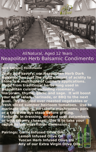 Neapolitan Herb Balsamic
