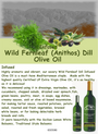 Wild Dill Olive Oil Fusti Tag