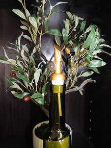 Self Closing Pour Spouts, Burgundy