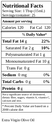 Extra Virgin Olive Oil Nutritional Info