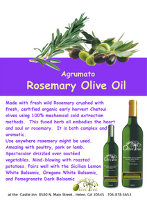 Wild Rosemary Fused Olive Oil