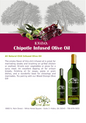 Chipotle Olive Oil Fusti Tag