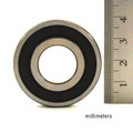 Bearing, Radial, 17mm ID Extended Race, 1-Seal, 1-Shield [BRG503MR]