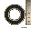 Bearing, Radial, 25mm ID Extended Race, 1-Seal, 1-Shield [BRG505MR]
