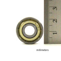 Bearing, Extra Small Metric, 8 x 22 x 7, 2-Shield [BRG08MM]