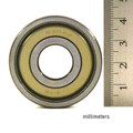 Bearing, Single Row, Radial, 15 x 42 x 13, 2-Shield, EMQ [BRG302MMU]