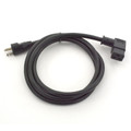 Line Cord, 110V, High Current, Right Angle