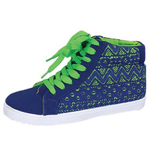 Qupid Trivia-39AX Lace Round Toe Lace Up Sneaker