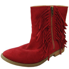 Qupid Vance-08 Women Fringe Boot