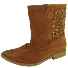 Qupid VANCE-05X Women Studded Boot