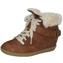 Qupid Patrol-25 Lace Up Sneaker