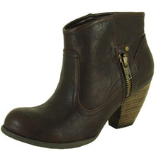 Qupid Priority-24 Ankle Boot