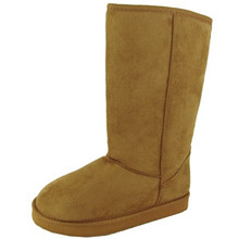 Qupid Oakley-01A Calf High Boot