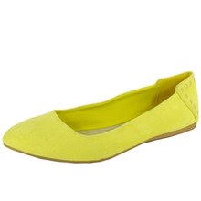 Qupid Gracie-15 Studded Pointy Toe Ballet Flat