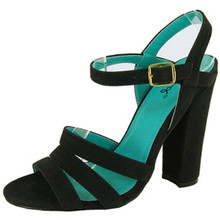 Qupid Immortal-02 Open Toe Strappy Sandal