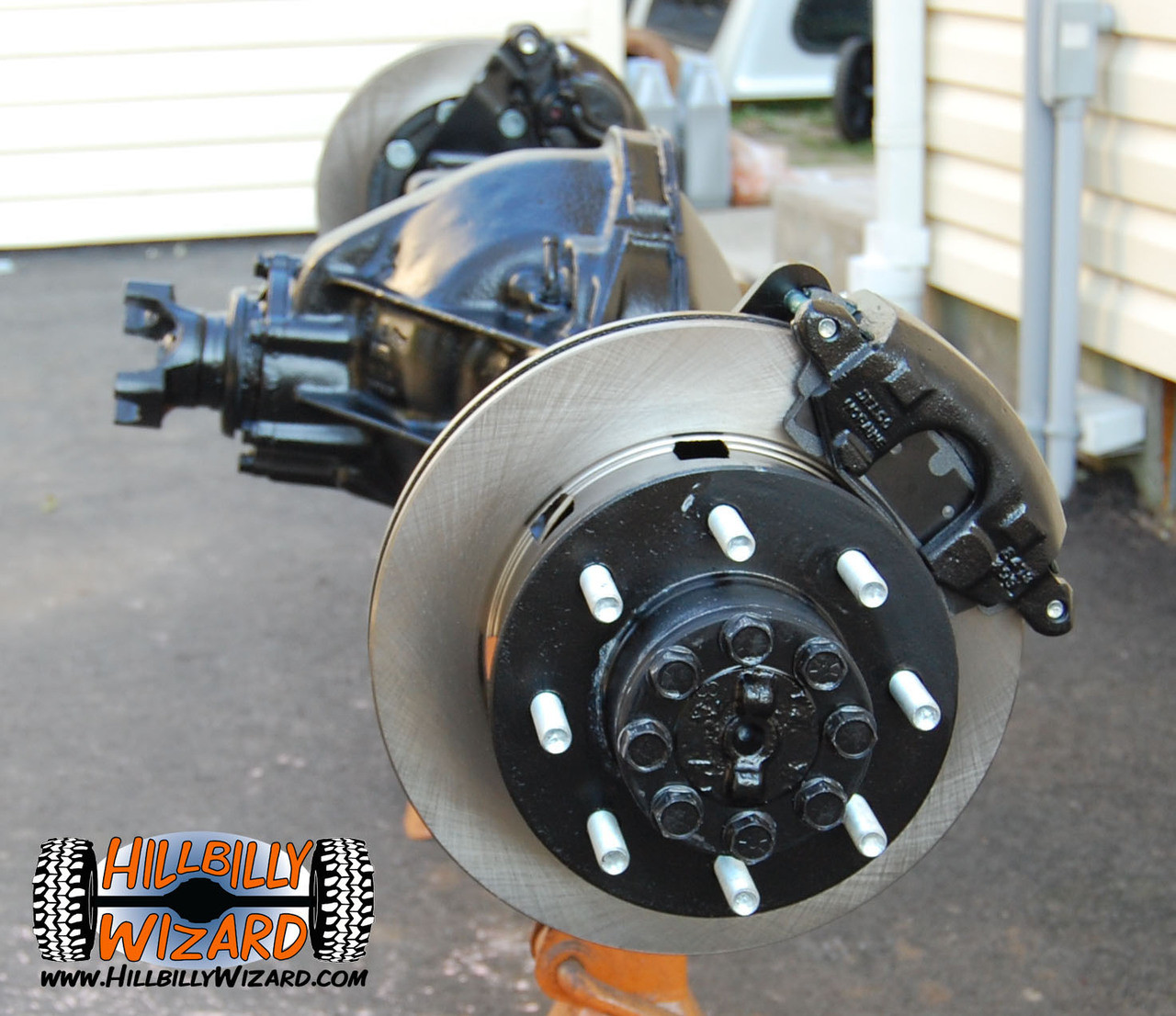 GM 14 bolt Fully refurbished Hillbilly Wizard