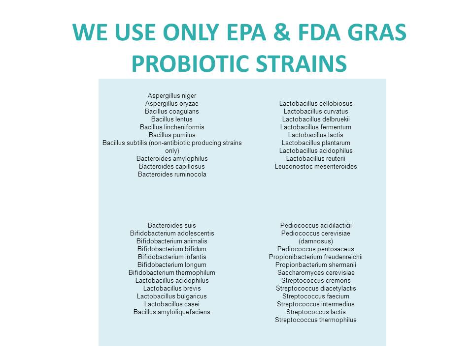 Why External Probiotics?