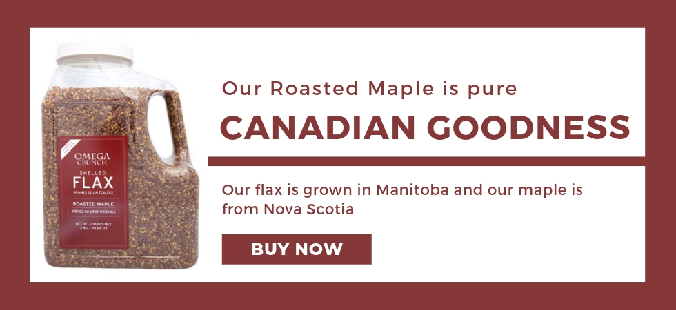 Roasted Maple is pure Canadian goodness